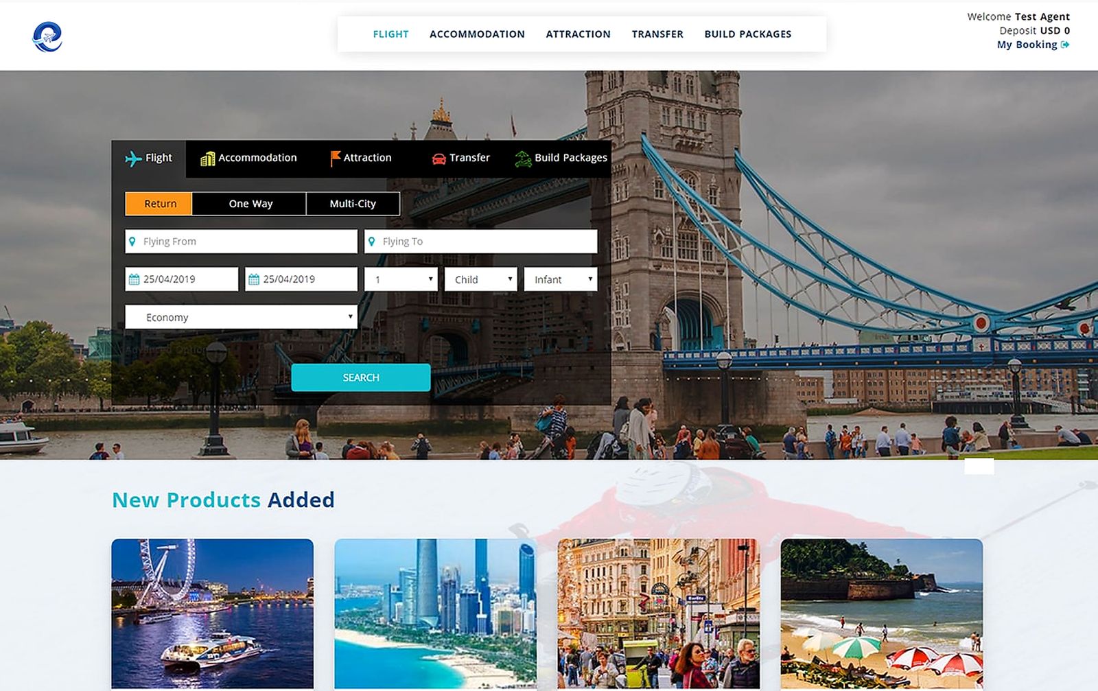 PaxHub — Travel Management Platform